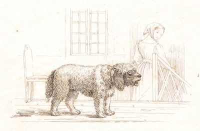 Ilustracja do „Pół setki bajek dla dzieci” autorstwa Hey autorstwa Martinus Rørbye