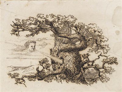 Ilustracja do „Pół setki bajek dla dzieci” autorstwa Hey autorstwa Martinus Rørbye