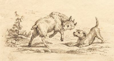 Ilustracja do „Pół setki bajek dla dzieci” autorstwa Hey autorstwa Martinus Rørbye