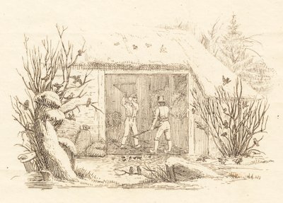 Ilustracja do „Pół setki bajek dla dzieci” autorstwa Hey autorstwa Martinus Rørbye