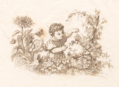 Ilustracja do „Pół setki bajek dla dzieci” autorstwa Hey autorstwa Martinus Rørbye