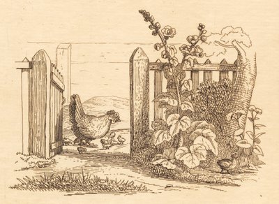 Ilustracja do „Pół setki bajek dla dzieci” autorstwa Hey autorstwa Martinus Rørbye