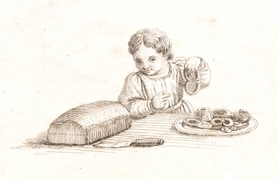 Ilustracja do „Pół setki bajek dla dzieci” autorstwa Hey autorstwa Martinus Rørbye