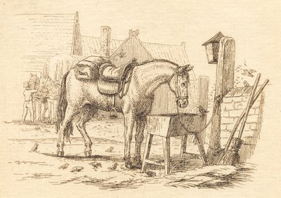 Ilustracja do „Pół setki bajek dla dzieci” autorstwa Hey autorstwa Martinus Rørbye