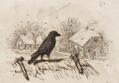Ilustracja do „Pół setki bajek dla dzieci” autorstwa Hey autorstwa Martinus Rørbye