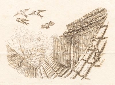 Ilustracja do „Pół setki bajek dla dzieci” autorstwa Hey autorstwa Martinus Rørbye