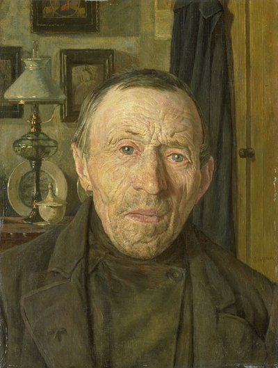 Rolnik z Laren, Holandia Północna autorstwa Martinus van Regteren Altena