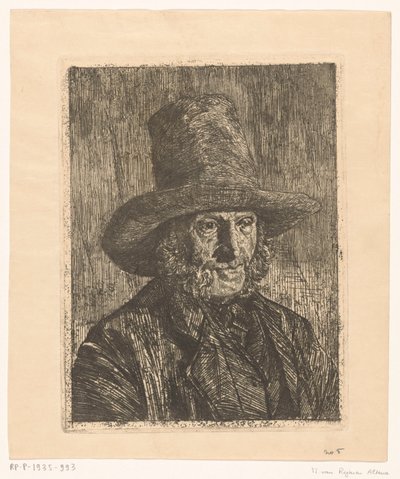Portret nieznanego mężczyzny autorstwa Martinus van Regteren Altena