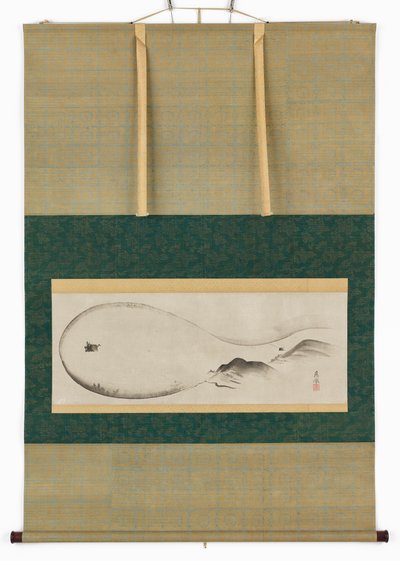 Krajobraz: Jezioro Biwa, okres Edo, XVIII wiek. autorstwa Maruyama Okyo