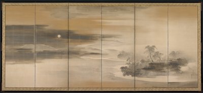 Letnia noc, zimowy dzień, 1784. autorstwa Maruyama Okyo