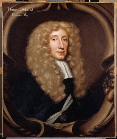 Henry Cavendish, 2.książę Newcastle (olej na płótnie) autorstwa Mary (attr. to) Beale