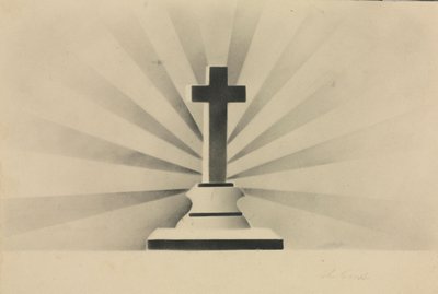 Krzyż. autorstwa Mary Altha Nims