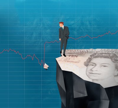 Fiscal Cliff, 2010 (w wersji cyfrowej) autorstwa Mary Ann Smith