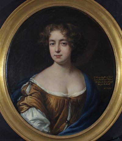 Katarzyna Johnston autorstwa Mary Beale