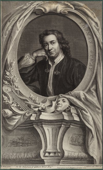 Portret Thomasa Otwaya autorstwa Mary Beale