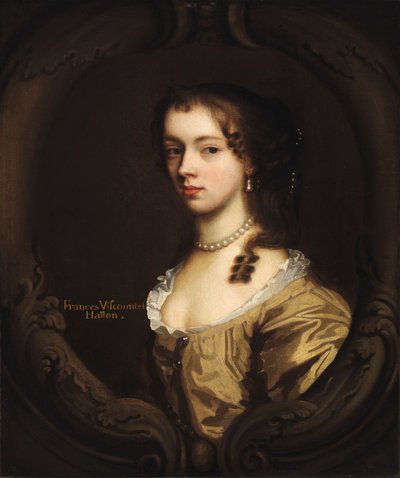 Wicehrabina Frances Hatton autorstwa Mary Beale