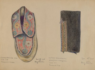 Mokasyn autorstwa Mary Berner