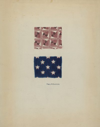 Drukowane próbki autorstwa Mary C. Davidson