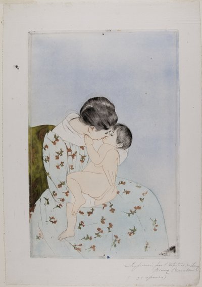 Po kąpieli autorstwa Mary Cassatt