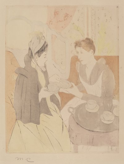 Popołudniowa Herbata autorstwa Mary Cassatt