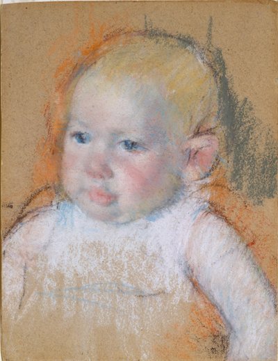 Mały Charles autorstwa Mary Cassatt
