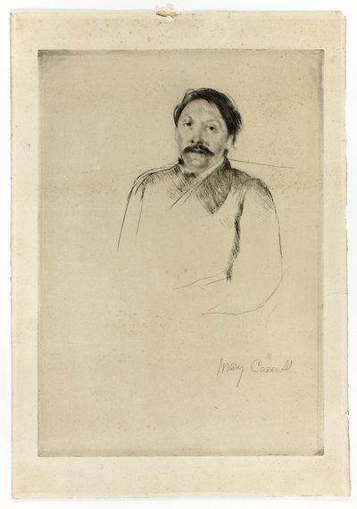 Edwarda Shari autorstwa Mary Cassatt