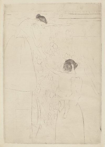 Zbieranie owoców autorstwa Mary Cassatt