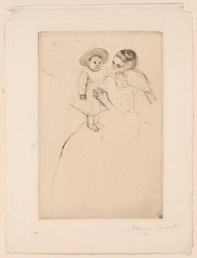 Helena z Septeuila autorstwa Mary Cassatt
