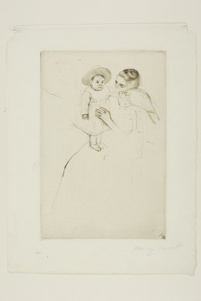 Helena z Septeuila autorstwa Mary Cassatt