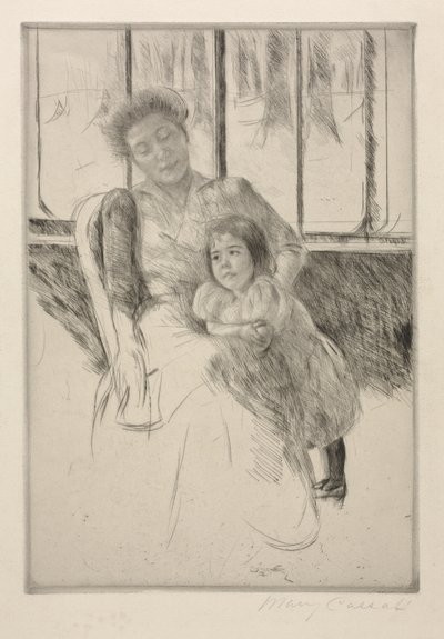 W Konserwatorium ok. godz. 1901. autorstwa Mary Cassatt
