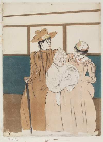 W Omnibusie autorstwa Mary Cassatt