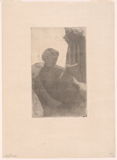 Lydia Reading autorstwa Mary Cassatt
