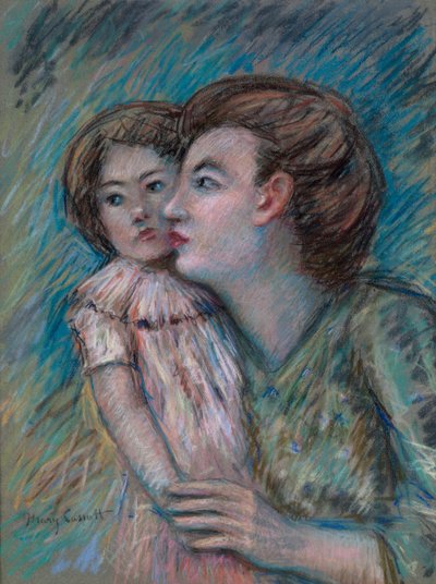 Matka i dziecko autorstwa Mary Cassatt