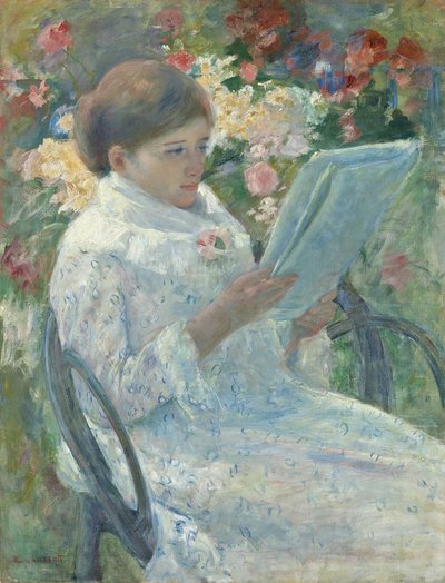 Na balkonie, 1878-79 autorstwa Mary Cassatt