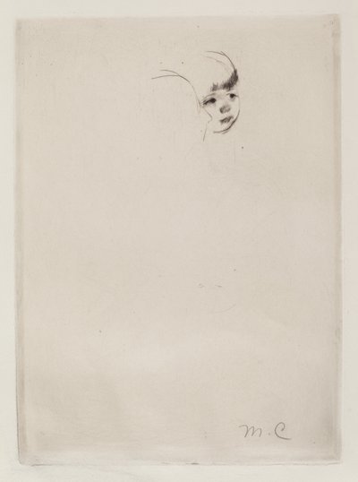 Chłopska Matka i Dziecko autorstwa Mary Cassatt