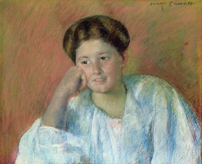 Portret starszego Louisine autorstwa Mary Cassatt