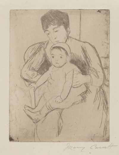 Przygotowywanie rachunku za wycieczkę autorstwa Mary Cassatt