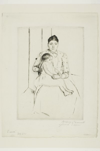 Odpoczynek autorstwa Mary Cassatt