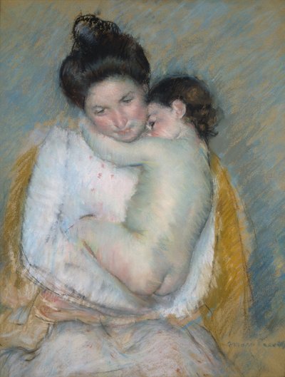 Sleepy Nicolle autorstwa Mary Cassatt