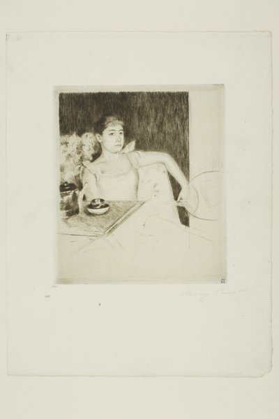 Herbata autorstwa Mary Cassatt