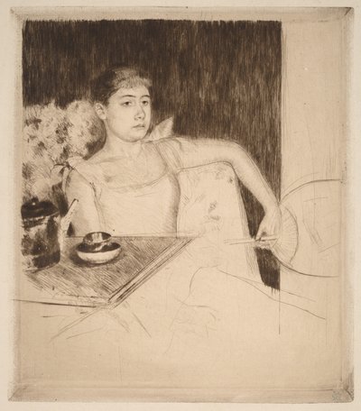 Herbata autorstwa Mary Cassatt