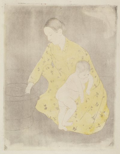 Łazienka autorstwa Mary Cassatt