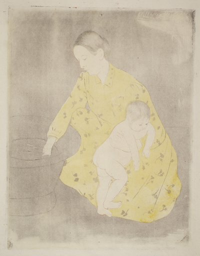 Kąpiel autorstwa Mary Cassatt