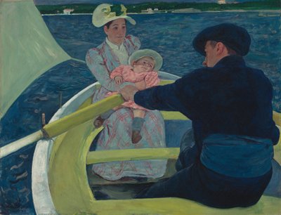Wycieczka łodzią autorstwa Mary Cassatt