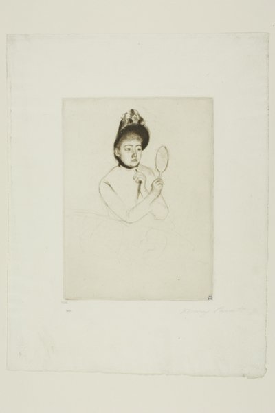 Maska autorstwa Mary Cassatt