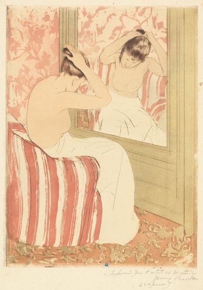 Fryzura autorstwa Mary Cassatt