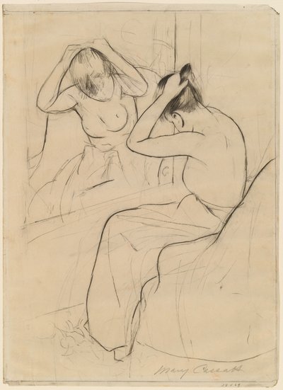 Fryzura autorstwa Mary Cassatt