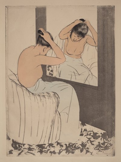 Fryzura autorstwa Mary Cassatt