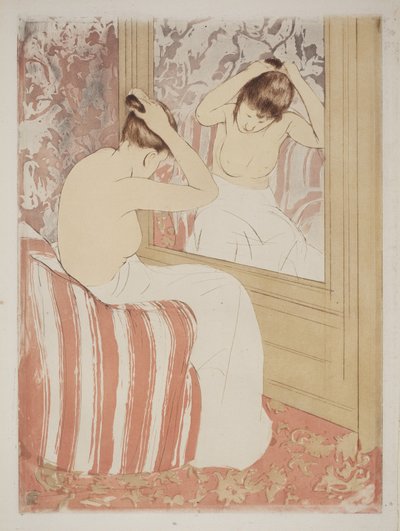 Fryzura autorstwa Mary Cassatt