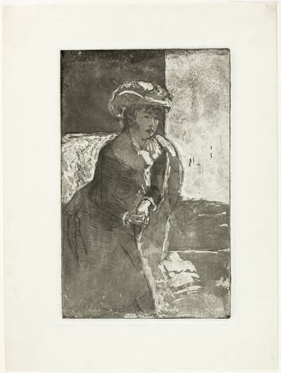 Narożnik sofy, nr 3 autorstwa Mary Cassatt